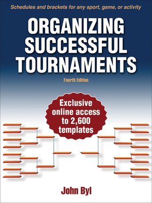 cover image of Organizing Successful Tournaments